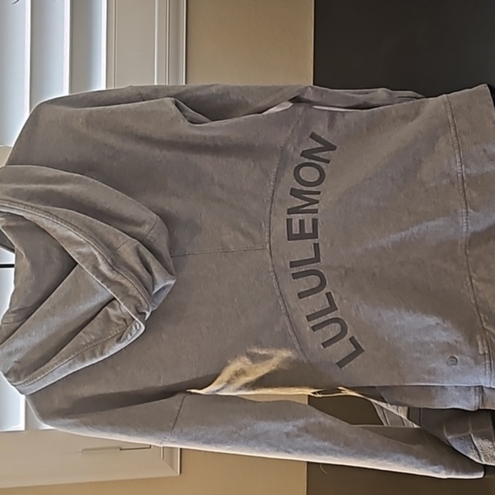 Lululemon gray hoodie - Picture 2 of 5